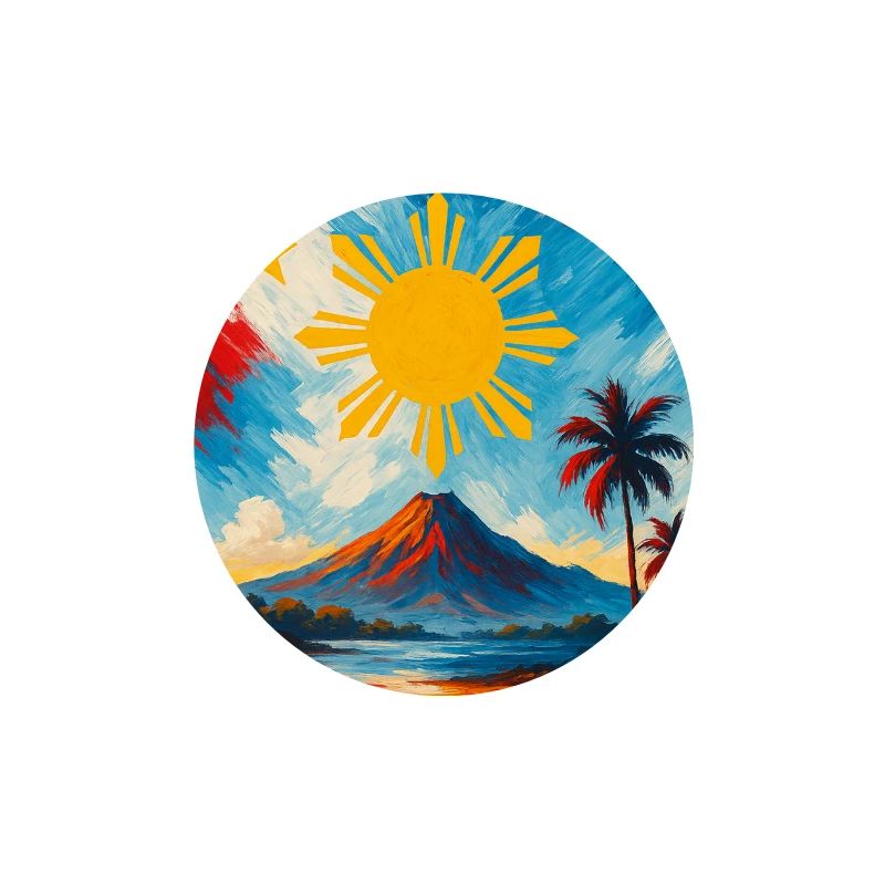 Conception des drapeaux des Philippines