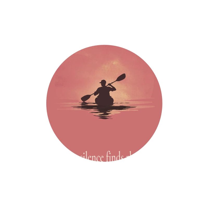 Affiche de Rhythm Canoe Là où le silence