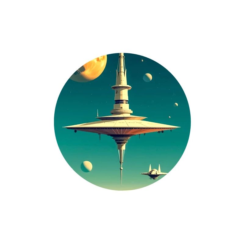 Cities Begin to Float Above the Clouds future