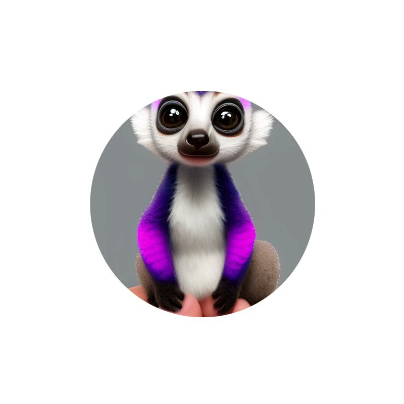 Lemur monkey