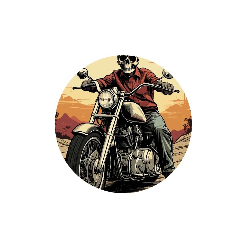 Skull Biker