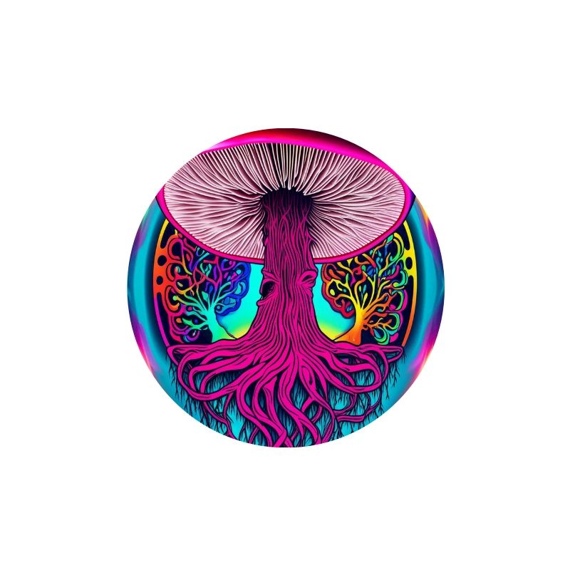 Champignon psychédélique
