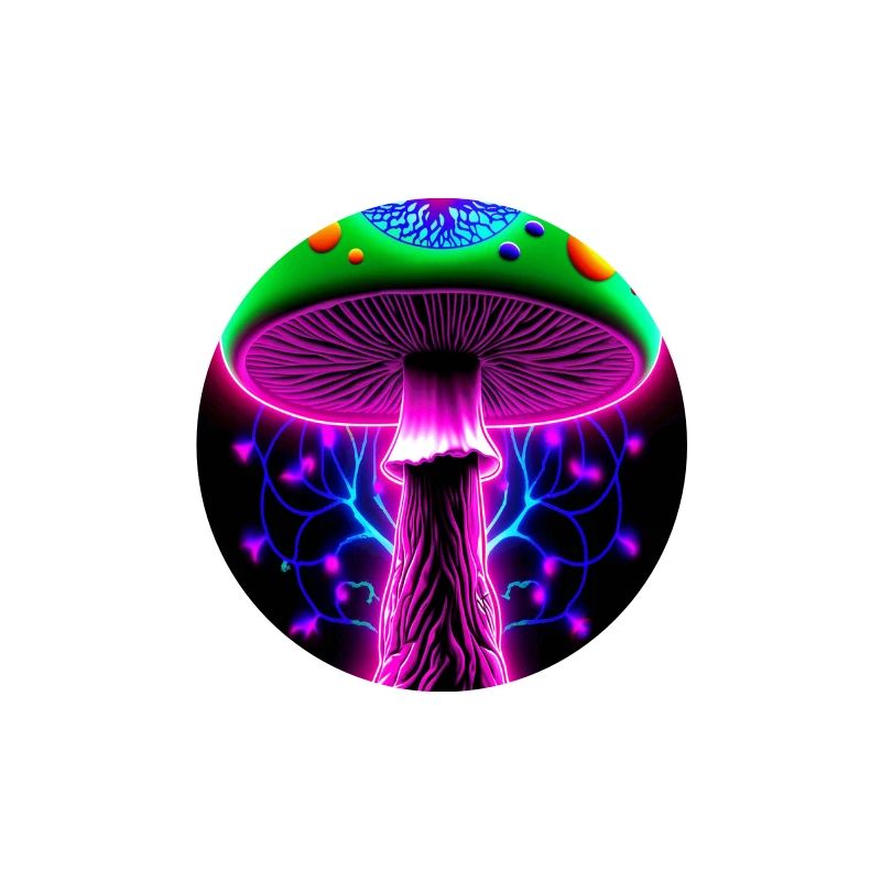 Psychedelic Mushroom