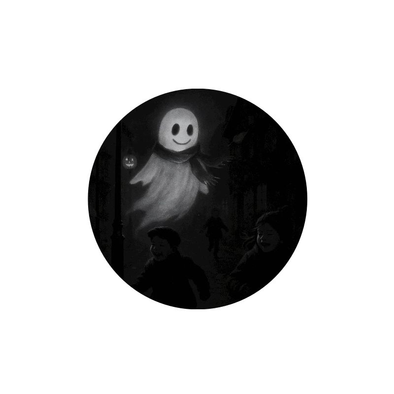 Moonlit Ghost Parade
