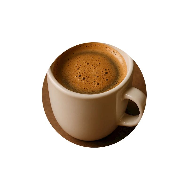 Eine Tasse Kaffee