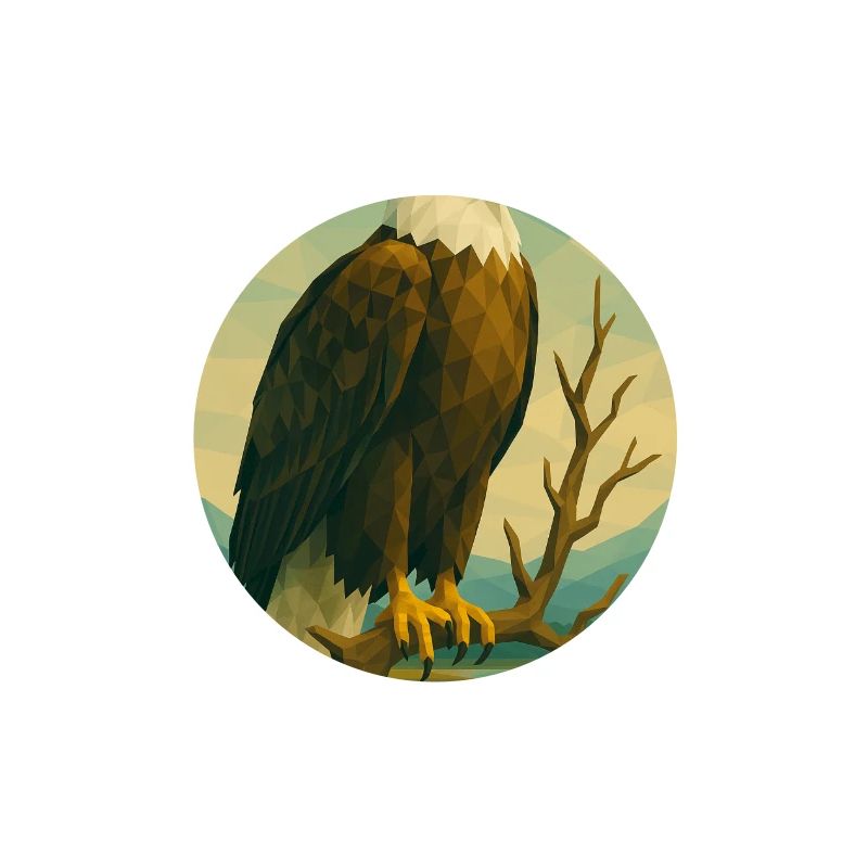 Polynature Bald Eagle