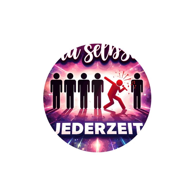 Sei du selbst jederzeit