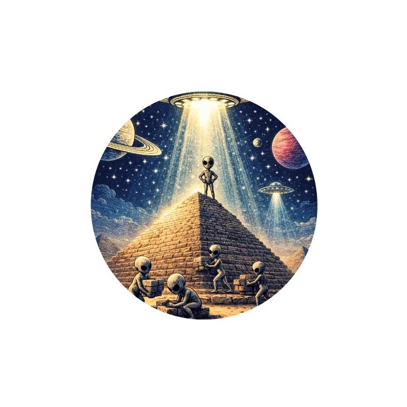 Alien Pyramid UFO