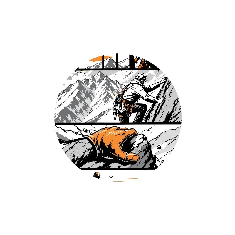 Summit Mountain Climber