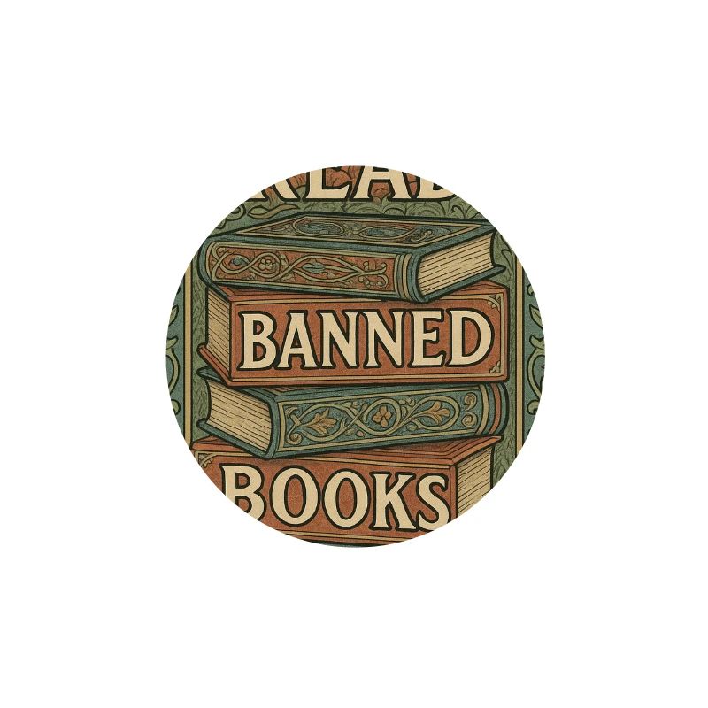 Lire Livres interdits Vintage Stack