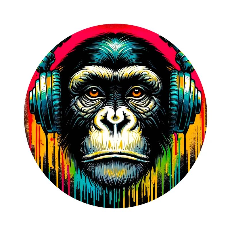 Schimpansen-Affe