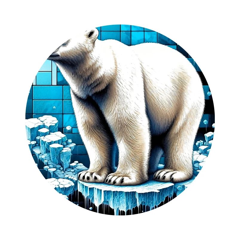 ours blanc