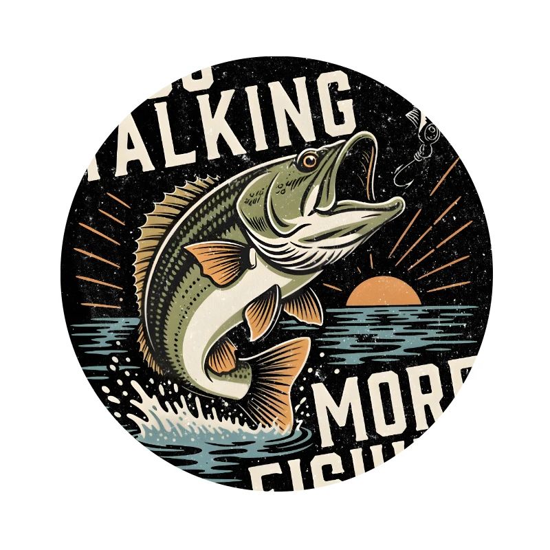 Moins de paroles, plus de pêche