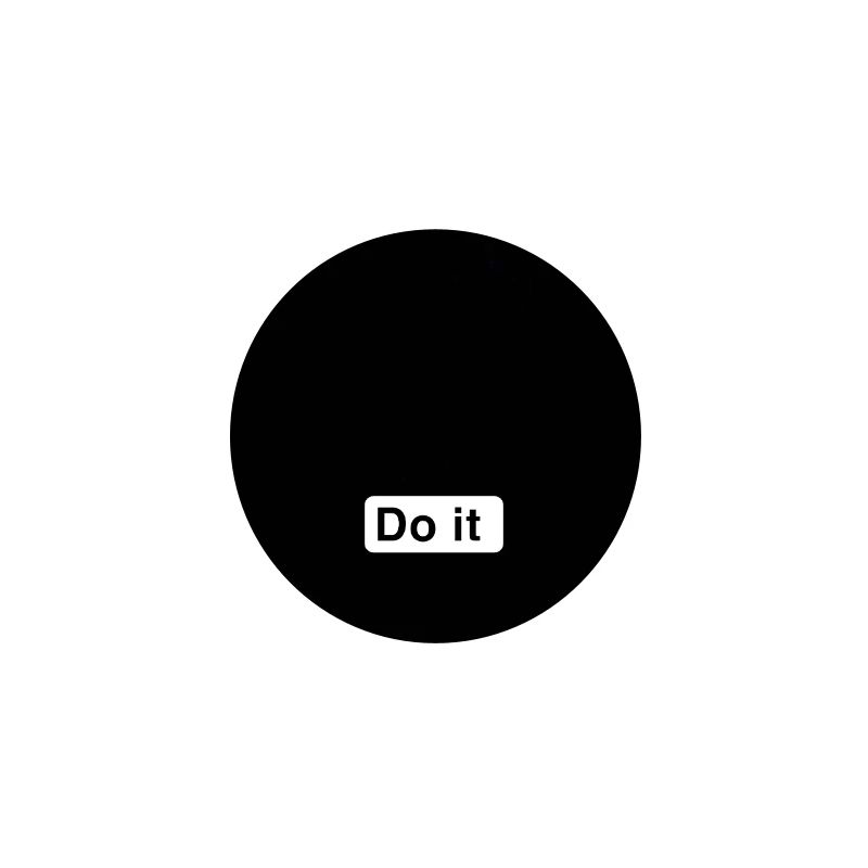 Do It Minimal Black