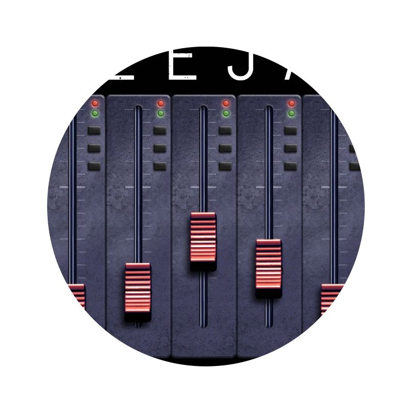 Deejay Operator Fader Design