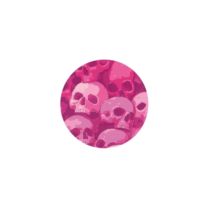 Pink Skull Pattern