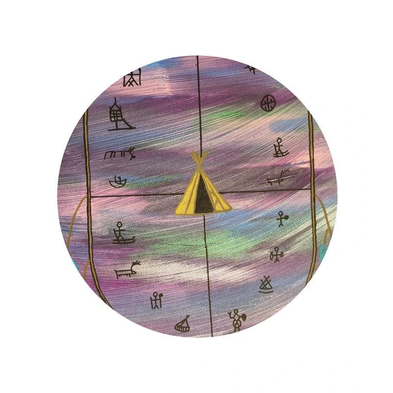 Ceremony drum