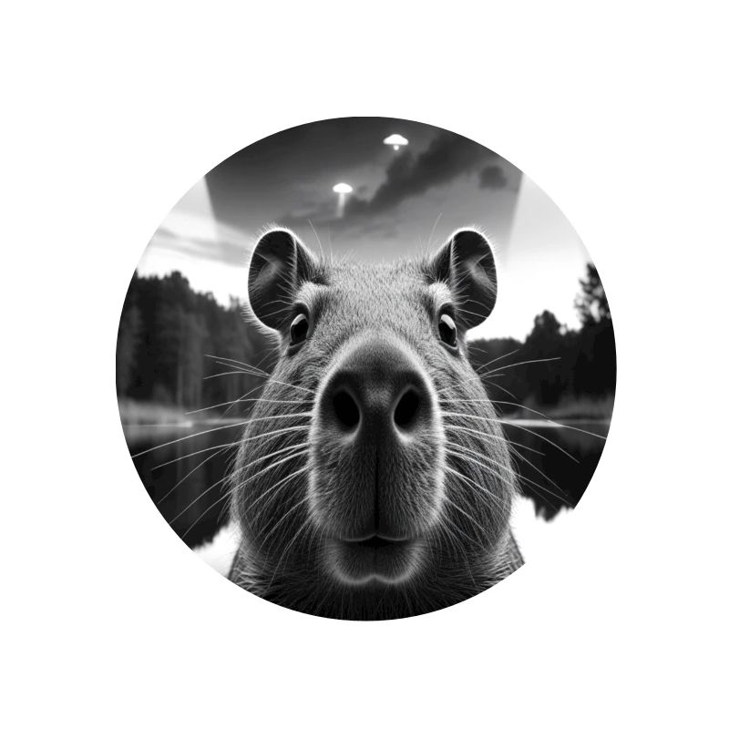 Alien Visuals and Mysterious Bison