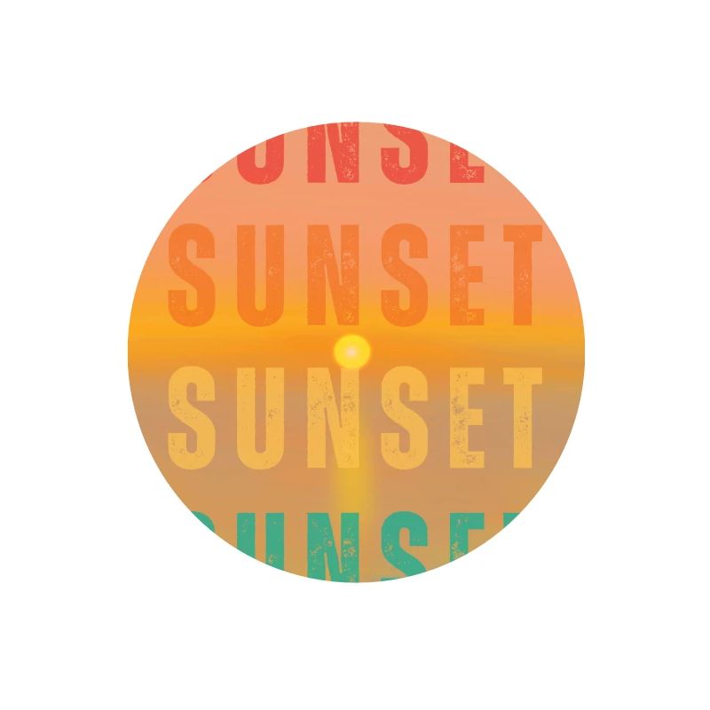 Sunset Sunset Sunset Sunset - Summer Vibes