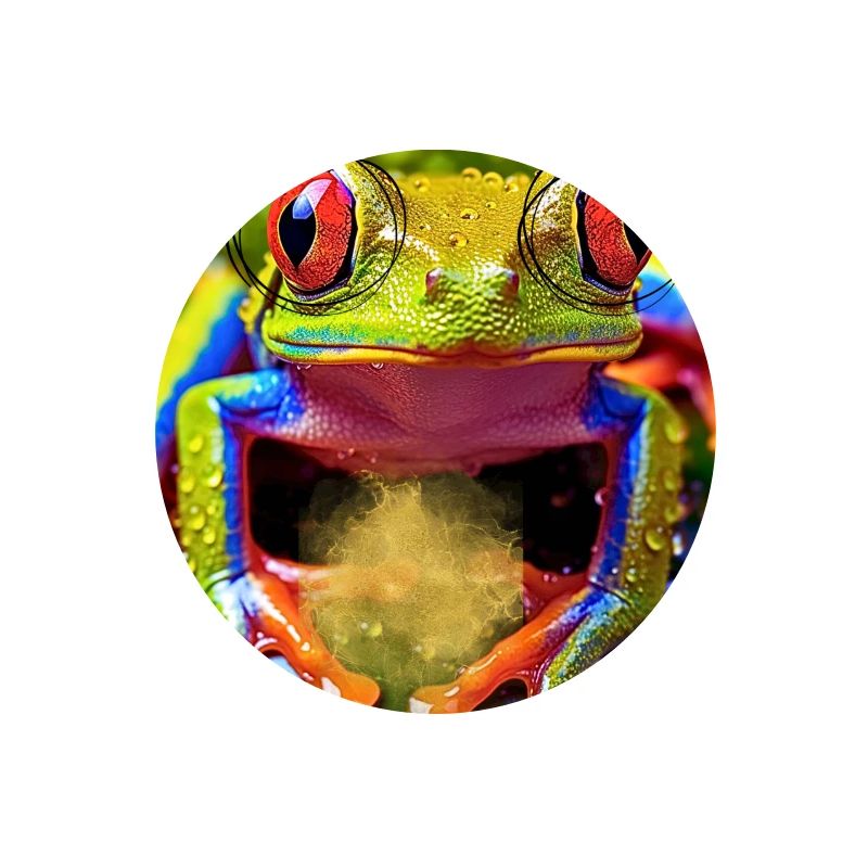 Magical Frog