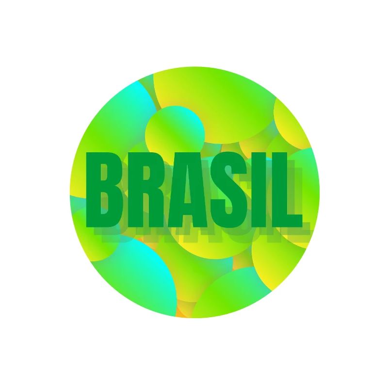 Brasil Neon Blasen Design