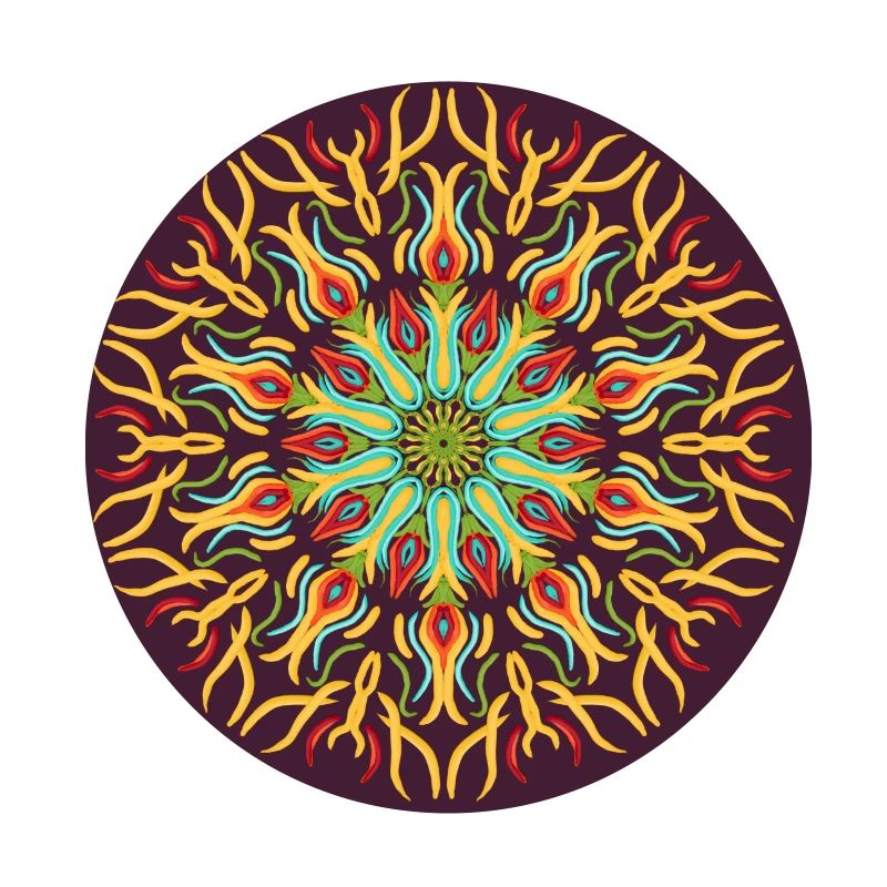 Flame (Mandala)