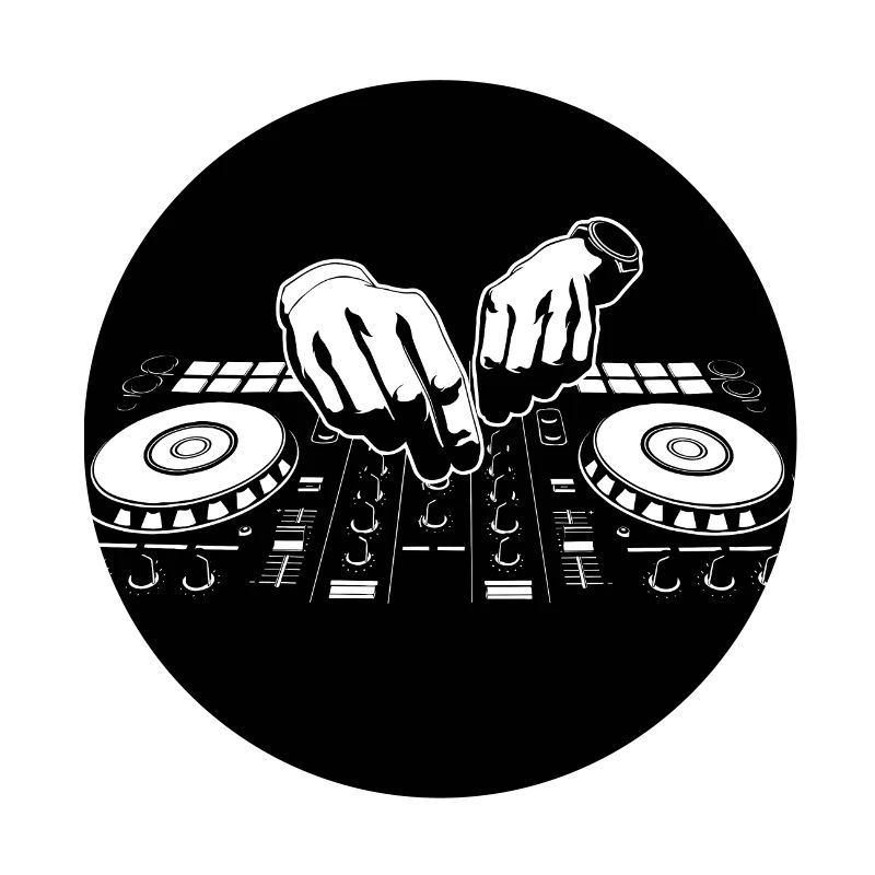 DJ face mask