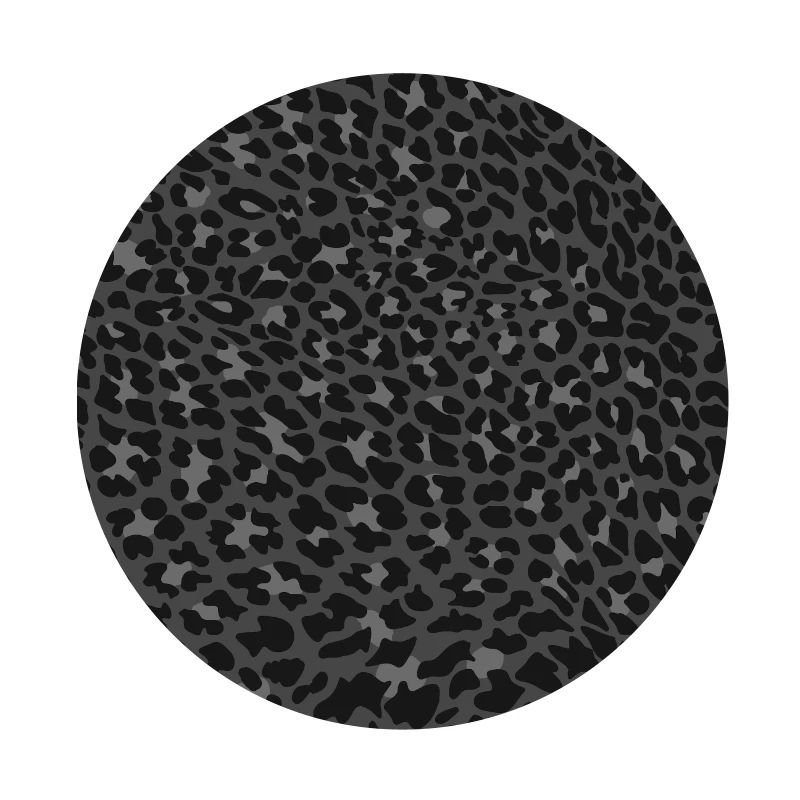 LEOPARD NOIR
