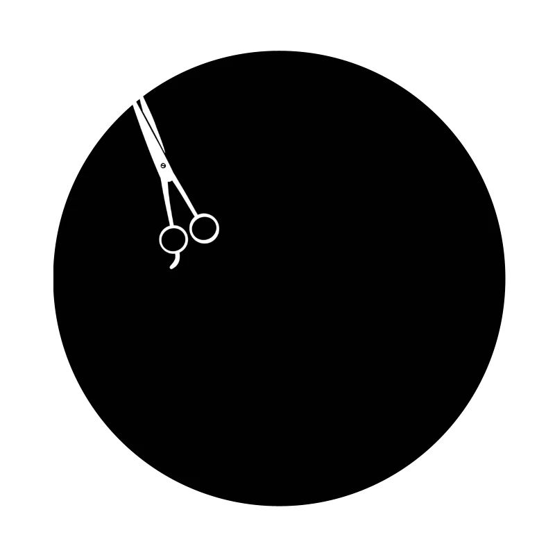 Barber scissors