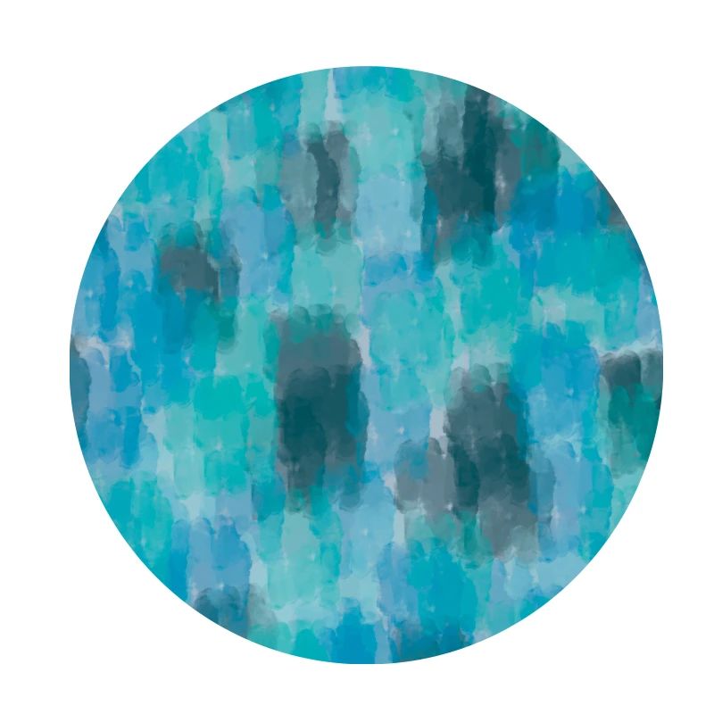 Vignette abstraite Impression vert Arrière-plan Cool Present