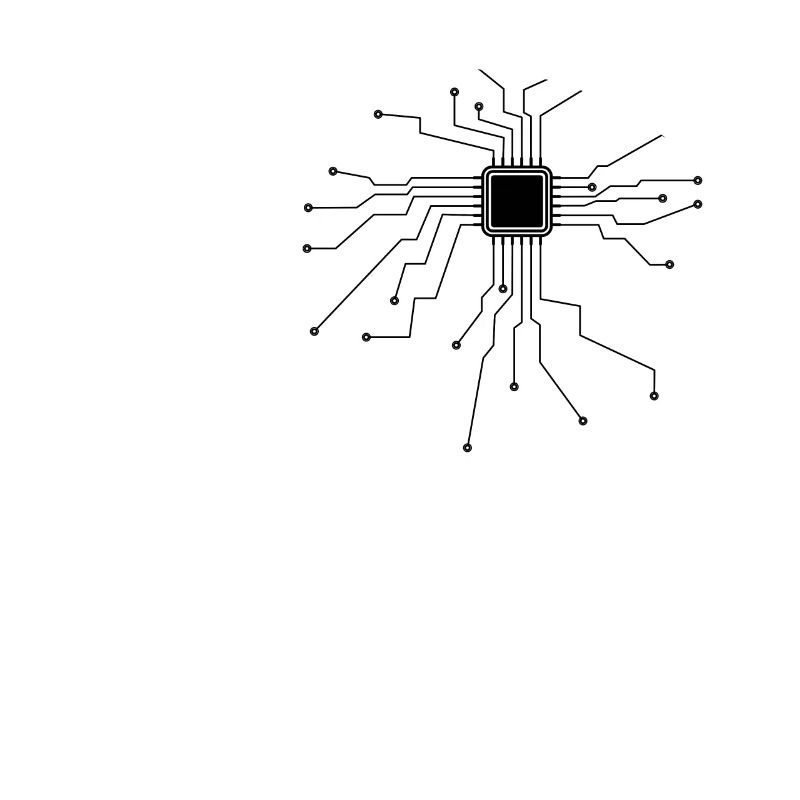 Prozessor, CPU, Technik, Elektronik, Herz