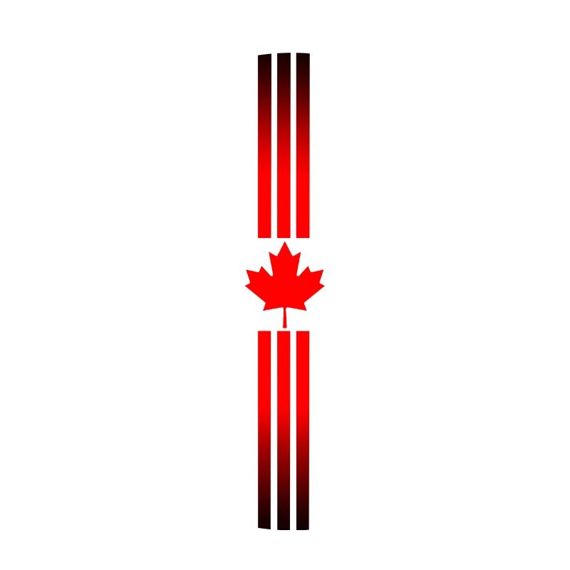 Red Canada Leaf Logo