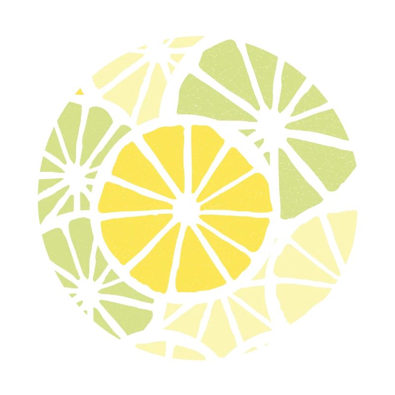 Lemon Slices Pattern
