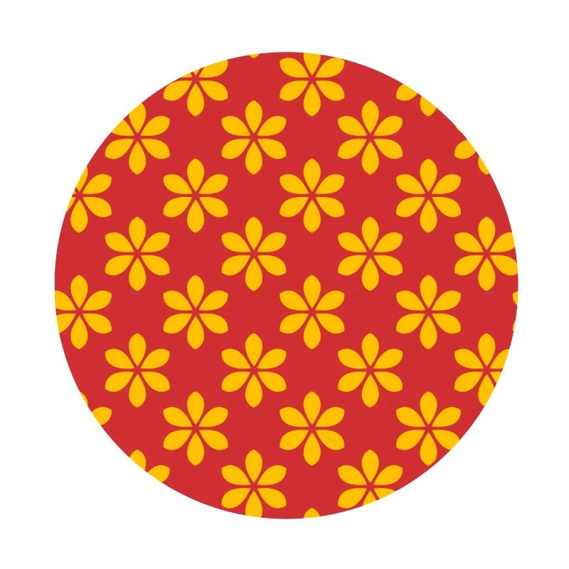 colorful floral pattern design Blumenmuster