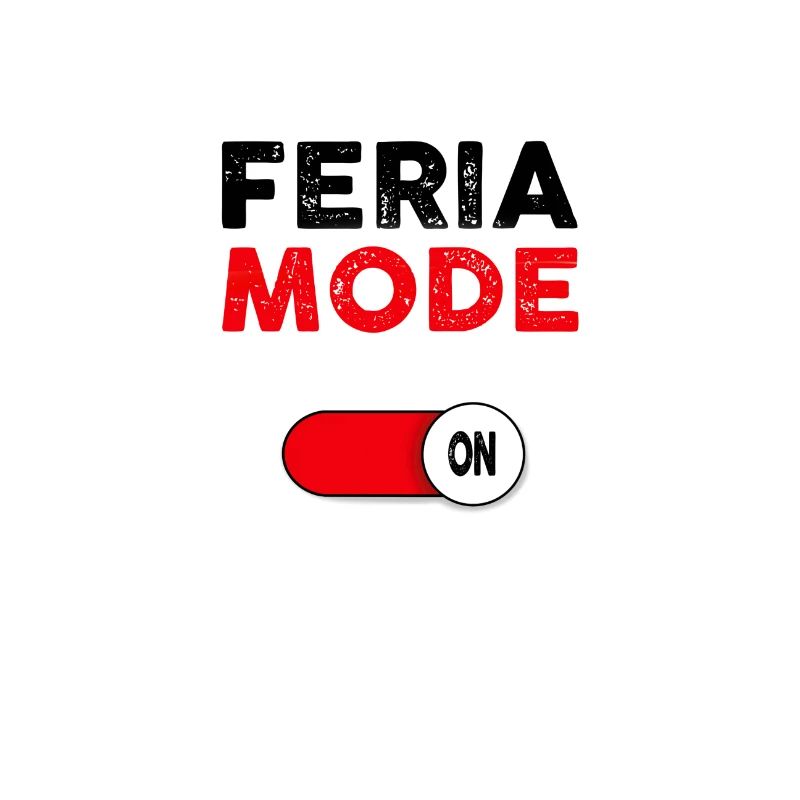 Feria mode on - ON/OFF button