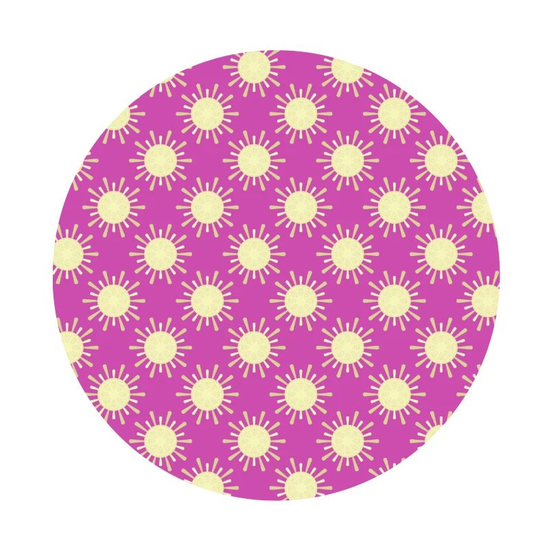 Colorful Sun Pattern Gift Idea
