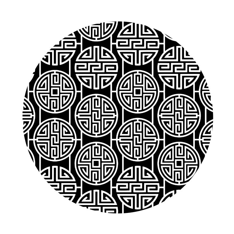 Chinese pattern
