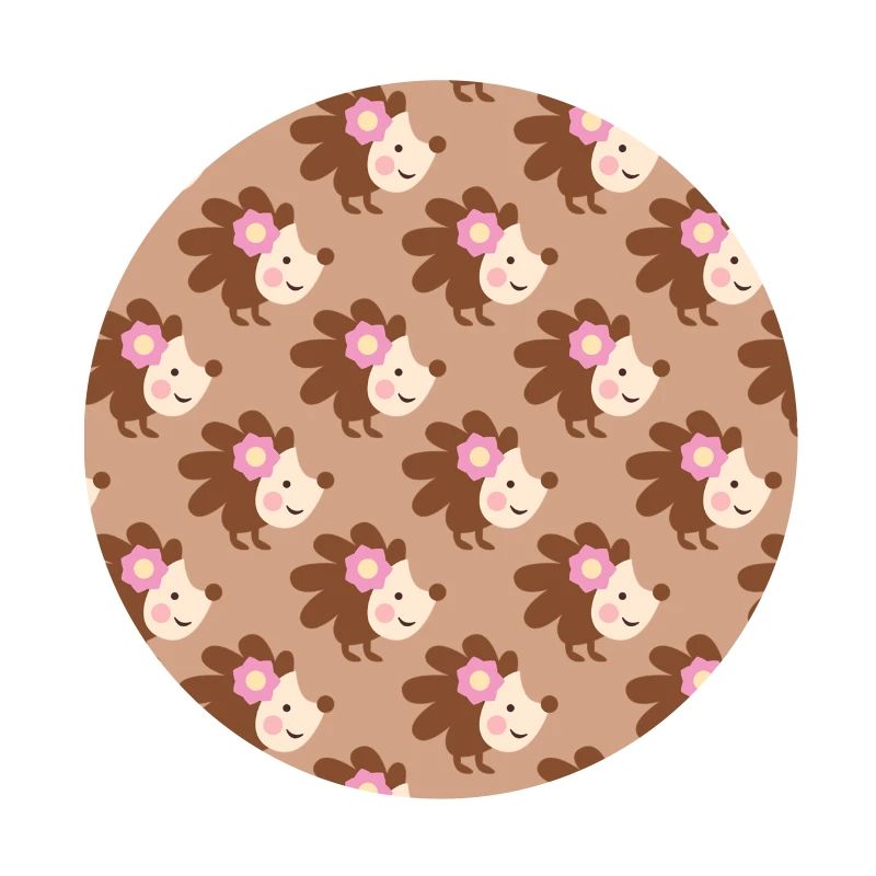 bunte Tiermuster Design Geschenkidee