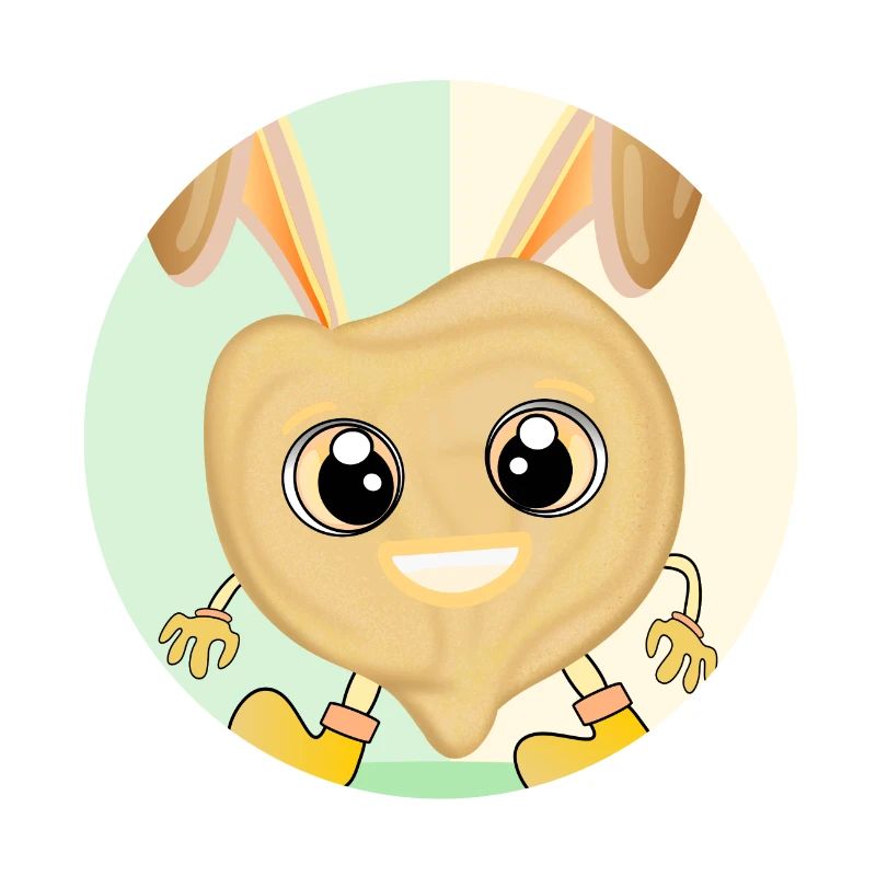 Chickpea Easter Bunny