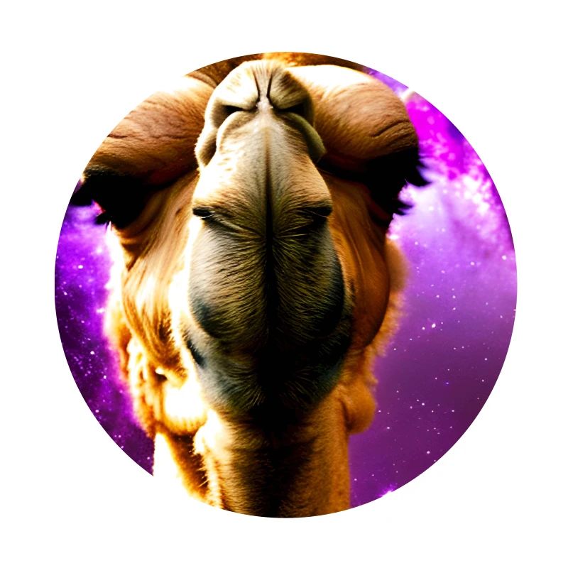 Dromedary Head - Camel