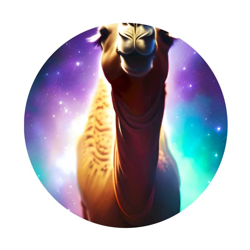 Dromedary Camel - Galaxy Space