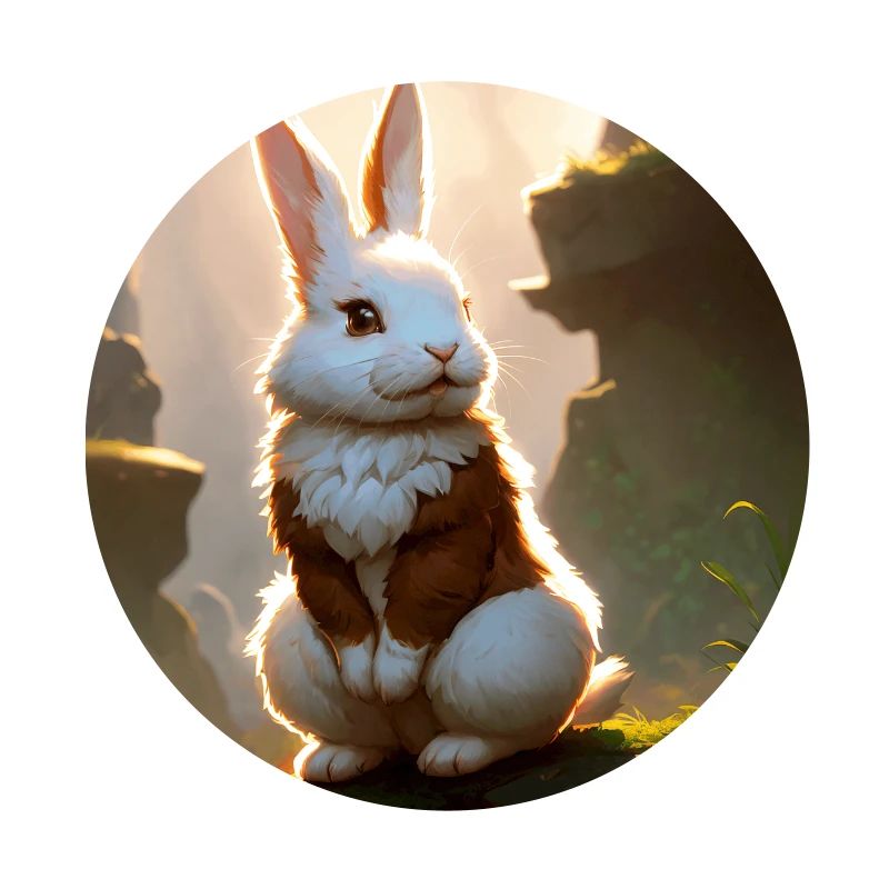 Cute Fantasy Steampunk Rabbit Artwork Rabbits Ar