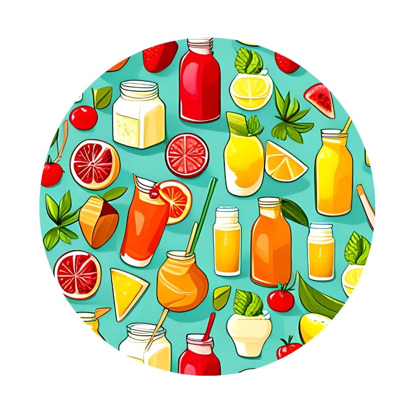Yummy Summer Lemonade Pattern