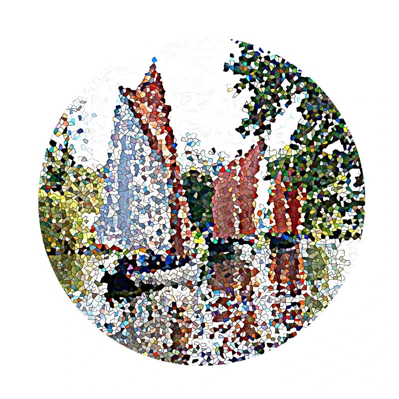 Parade der Segelboote