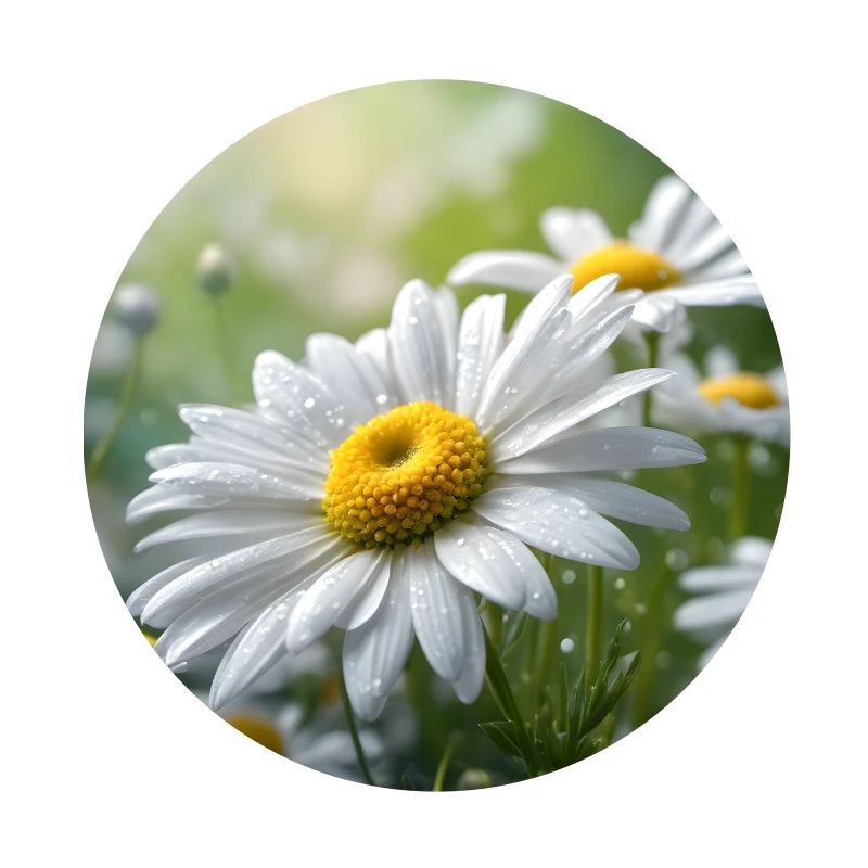 WUNDERVOLLES BLÜHENDES GÄNSEBLÜMCHEN