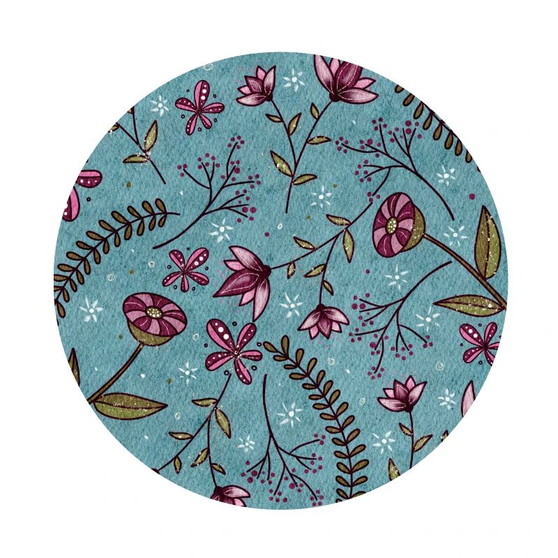 Pattern design floral - Blossom magic