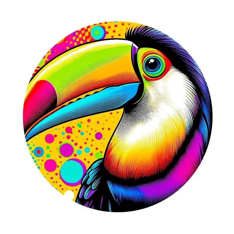 Toucan Pop Art