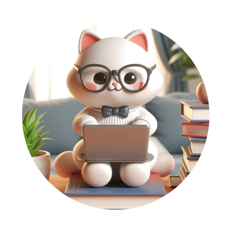 Chat d’ordinateur 3D