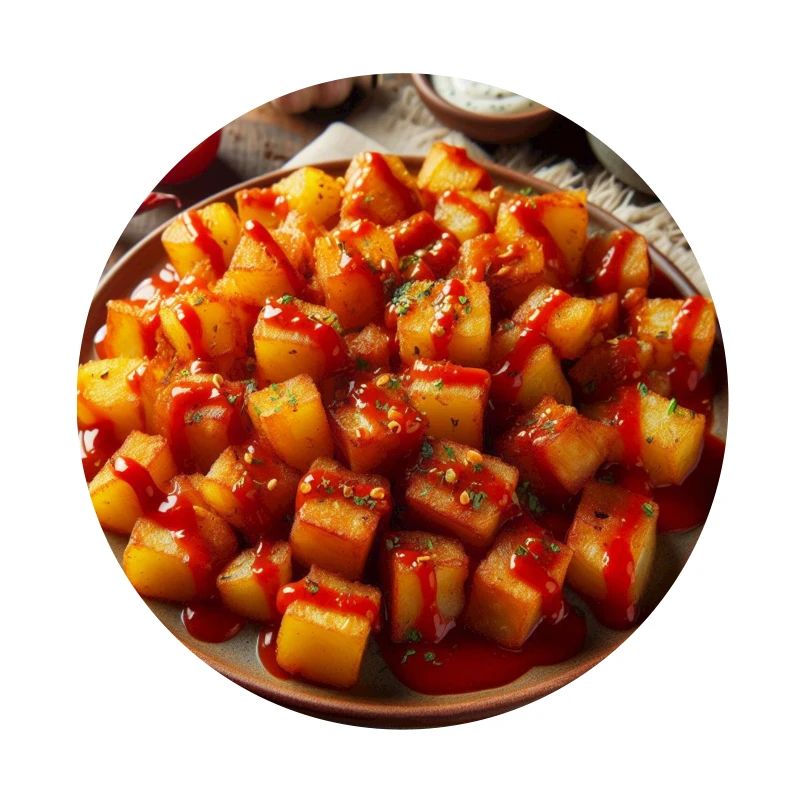 Patatas bravas