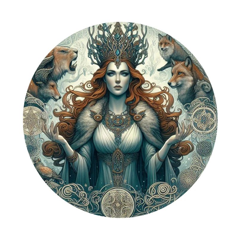 Celtic Goddess